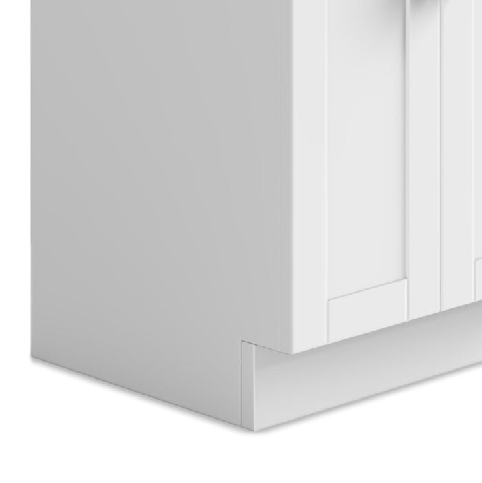 Hennessy - Deluxe Laundry Cabinet With Faucet And Stainless Steel Sink