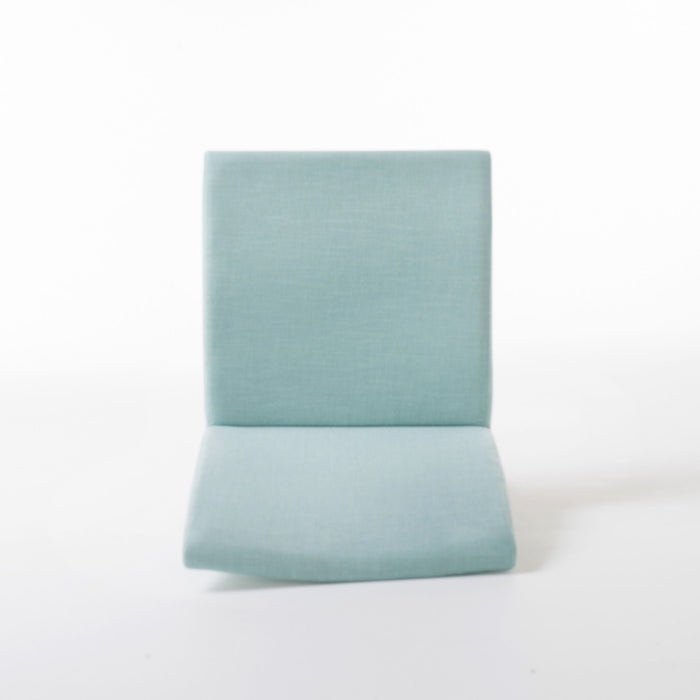 Contemporary Dining Chair SetWith Upholstered Fabric