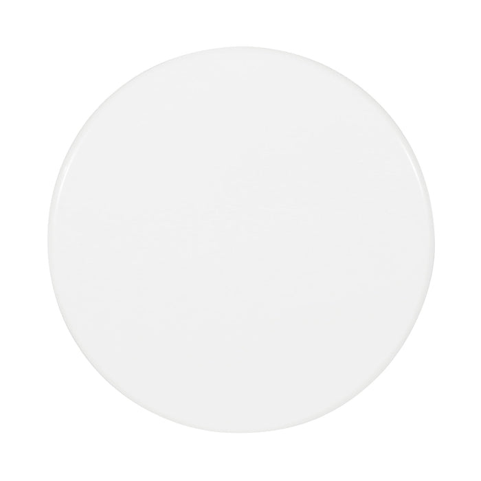 Outdoor Modern Metal End Large Table