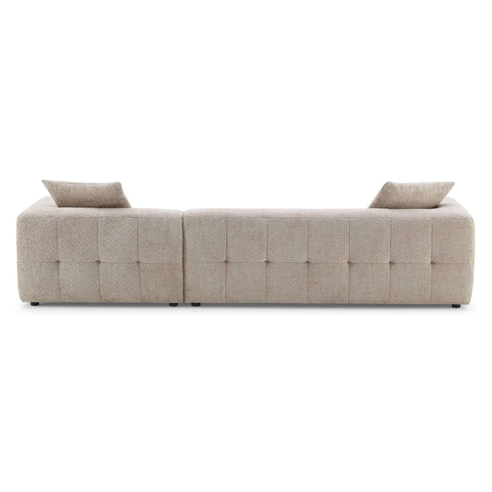 Kaynes - Elegant Upholstery Corner Sofa
