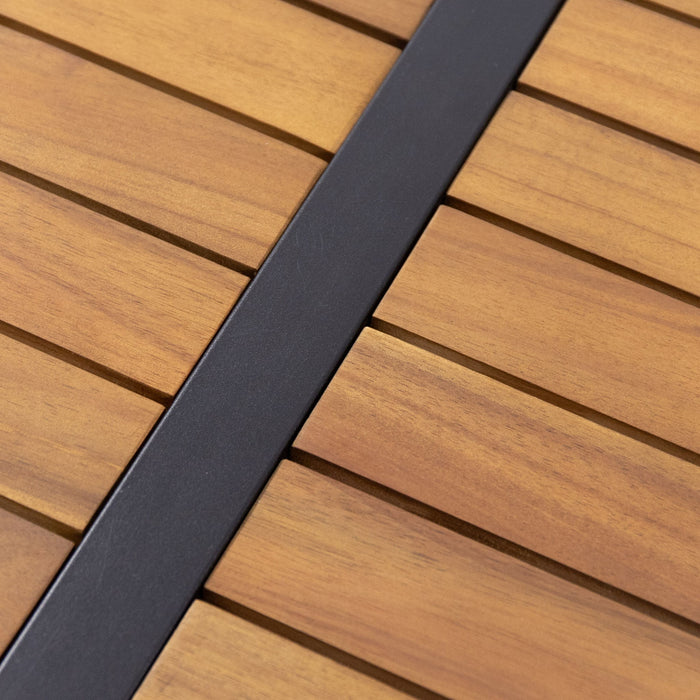 Theo - Sofa Corner, Coffee Table - Cream