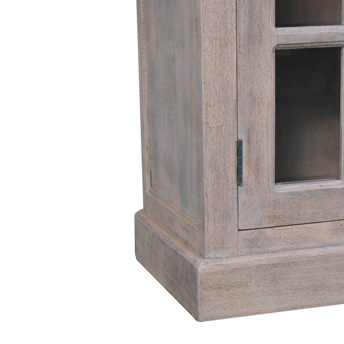 Cabinet With Glazed Doors