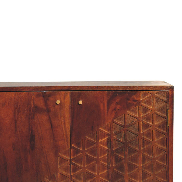 Cabinet - Chestnut