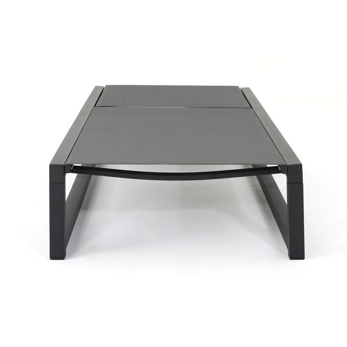 Chaise Lounge With 5 Reclining Positions, Outdoor Patio Lounge Chairs