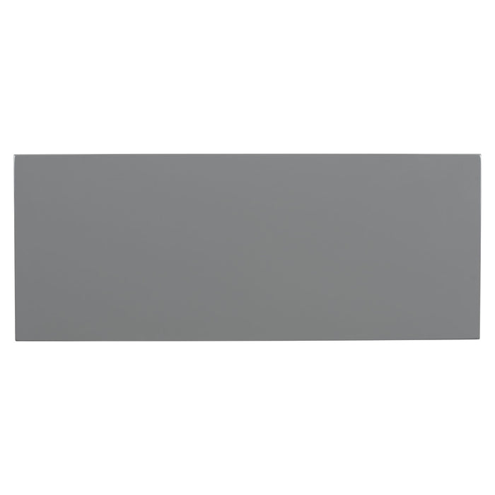 Console Table With Oval Base And Reinforced Bottom Plate