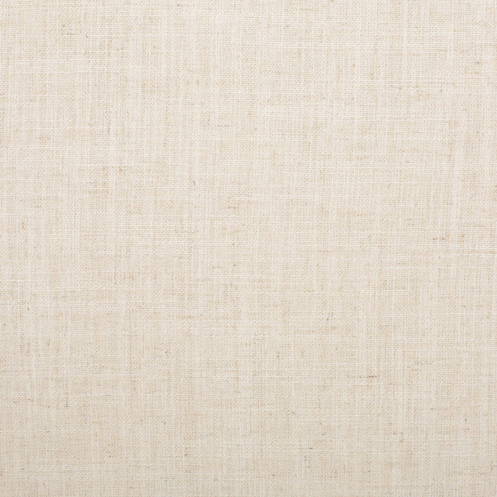 Modern Fabric Upholstered Loveseat With Elm Wood Legs And Flare Arms - Beige