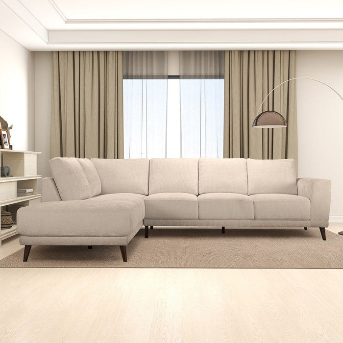 Amara - Comfortable Sectional Sofa