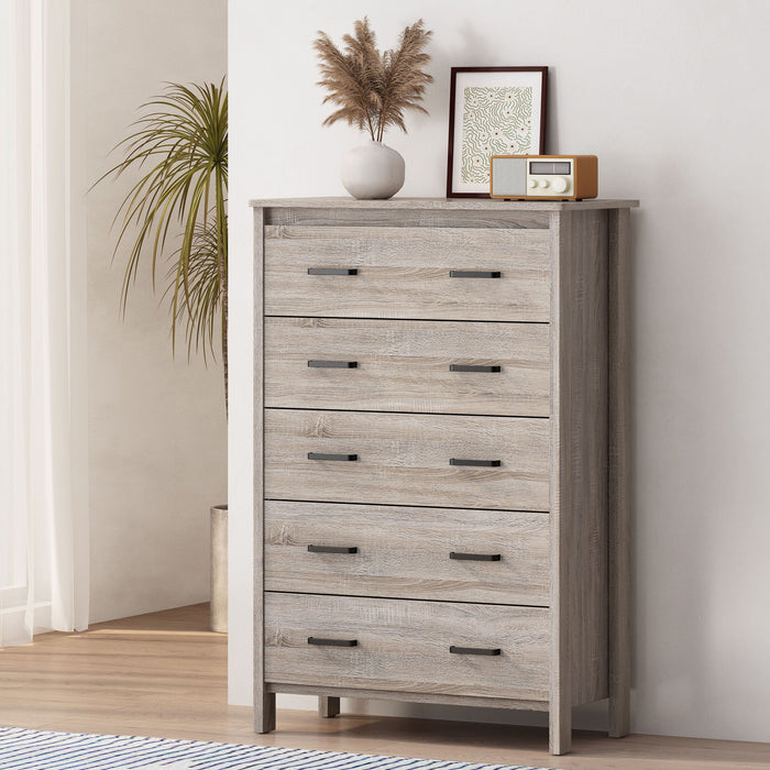 Titeca - Contemporary 5 Drawer Dresser