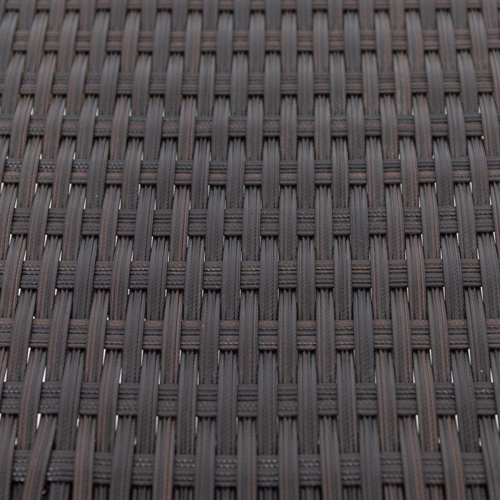 Cambria - Rustic 3 Seater Bench - Teak