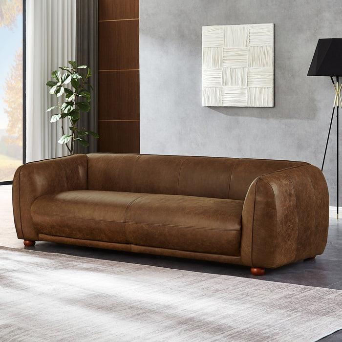 Marlon - Luxury Italian Leather Sofa