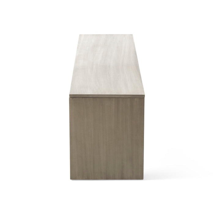 Acacia Wood Dining Bench, Farmhouse Style