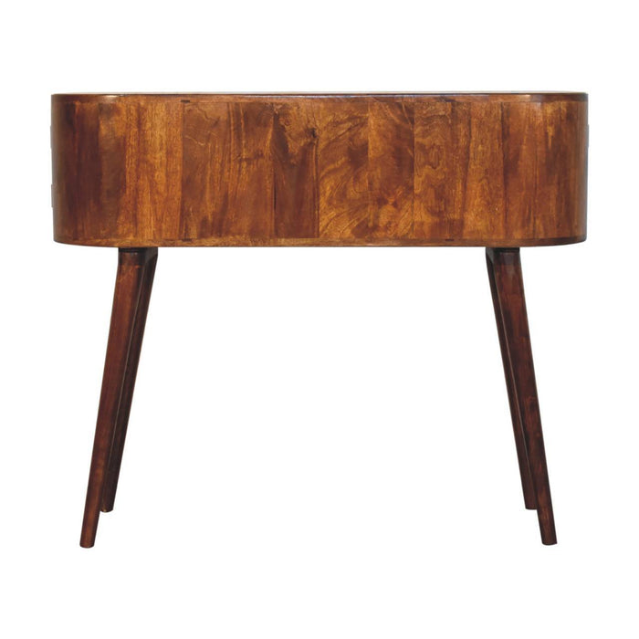 Grove Console Table - Brown