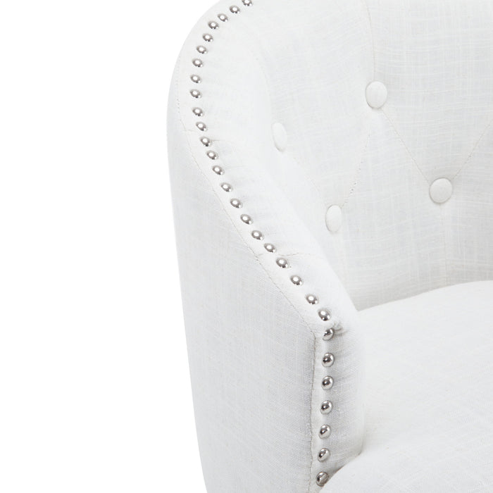 360 Degree Rotation Swivel Counter Stools (Set of 2)