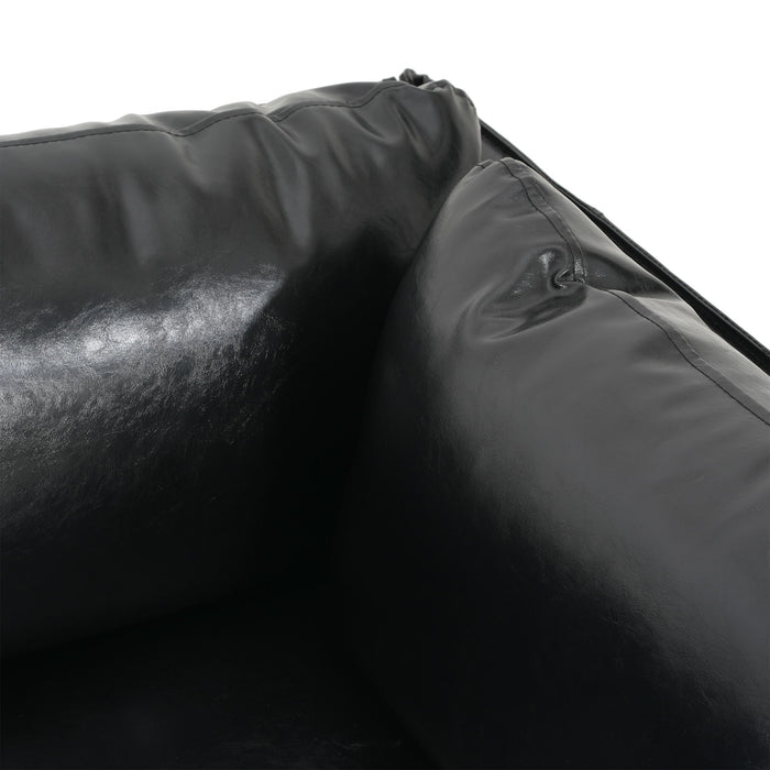 Vintage Modern Aesthetic Appeal Lounge Chair