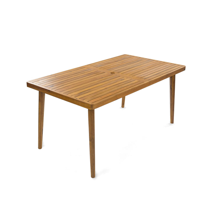Elko Janiyah - Outdoor Patio Dining Set Dining Chairs And Dining Table