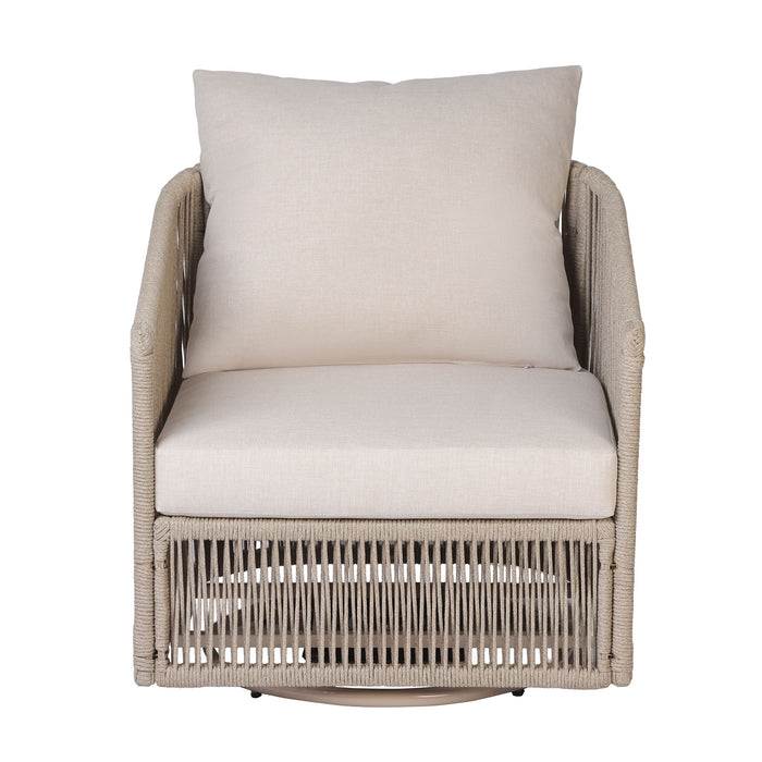 Outdoor 360° Swivel Patio Chair