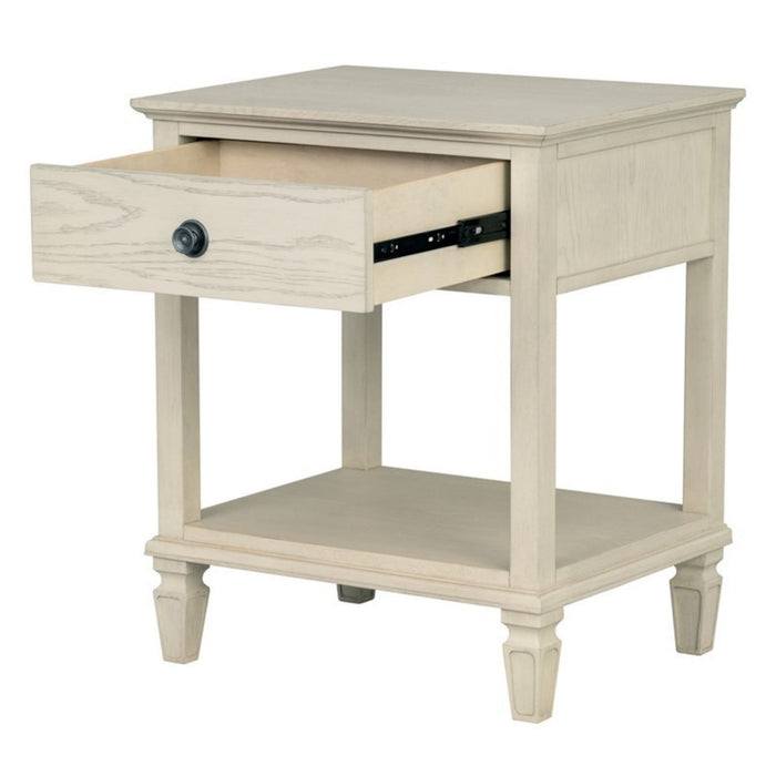 Victoria - Bedside Table With Drawer And Shelf