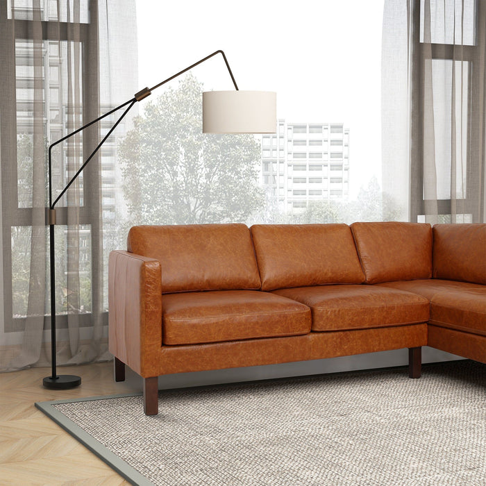 Juno - Waxy Sectional Sofa