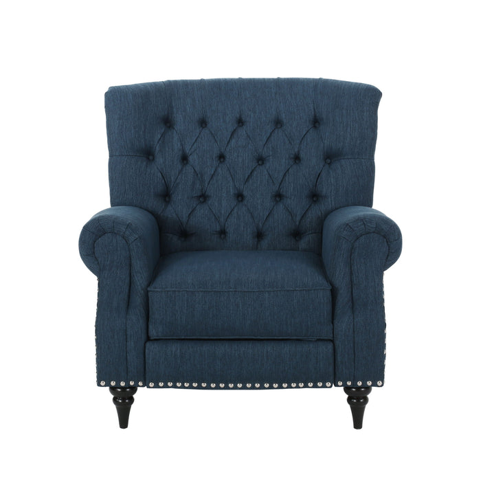 Classic Style Push Back Chair