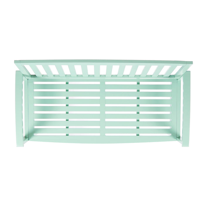 Farmhouse Style Loja Bench Indoor / Outdoor