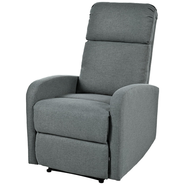 Modern Recliner Manual, Home Theater Chair With Adjustable Backrest