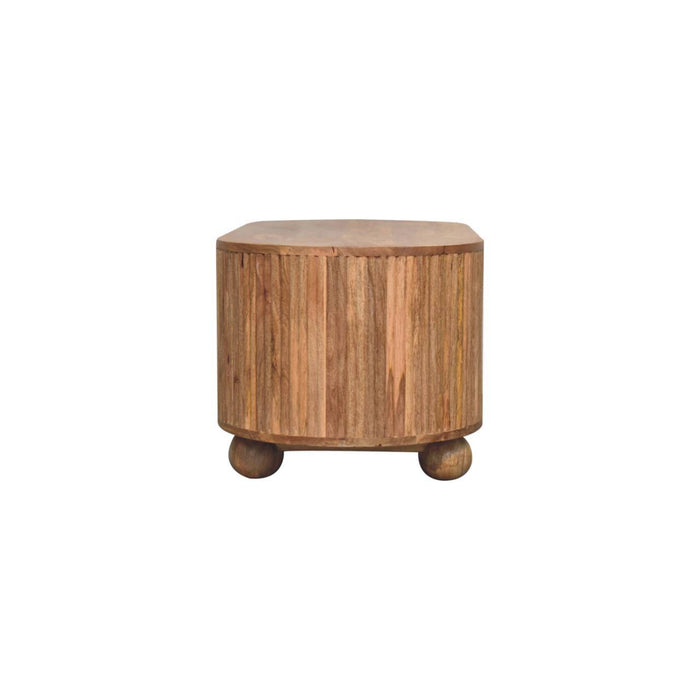 Soba - Ball Open Coffee Table - Oak