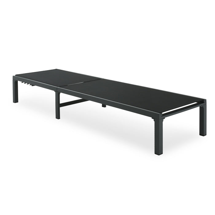 Westport - Outdoor Chaise Lounge (Set of 2) - Black