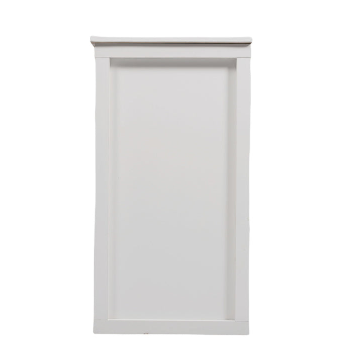 Double Sinks Bathroom Vanity Set With 2 Ceramic Basins