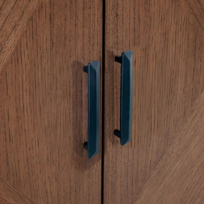 Krista - Accent Cabinet With Magnetic Doors - Brown