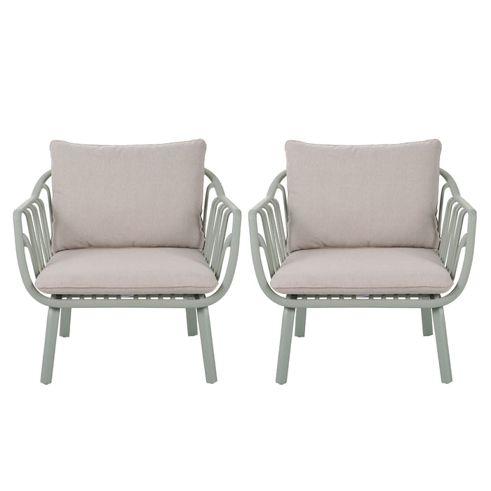 Huron - Outdoor Club Chair (Set of 2)