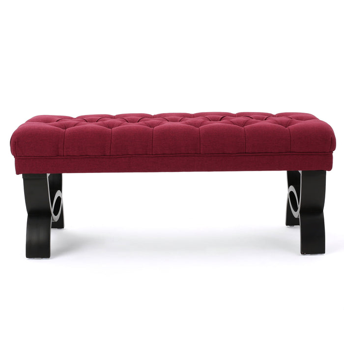 Hilton - Ottoman Bench Classic Style