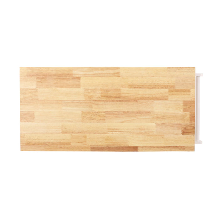 Contemporary Design Kitchen Cart With Wheels