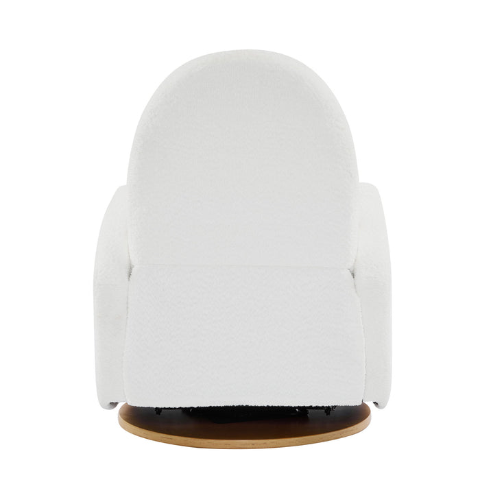 Contemporary 360 Swivel And Glider Recliner Chair