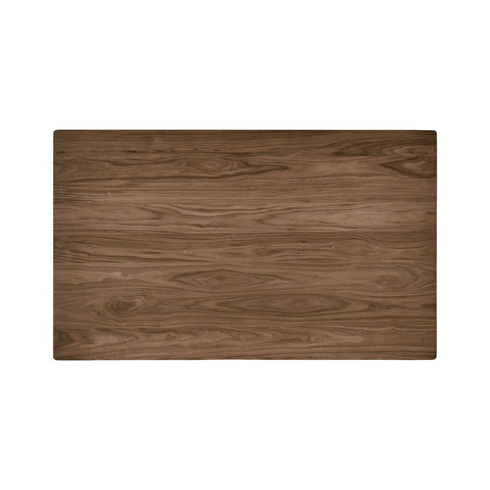 Jesse - Mid Century Style Dining Table With Minimal Details - Walnut