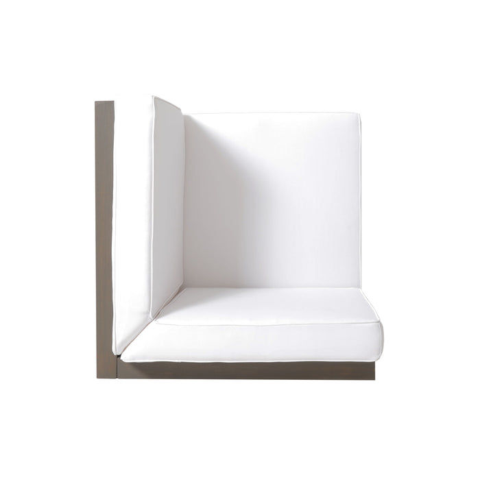 Brava - X Back Corner Chair