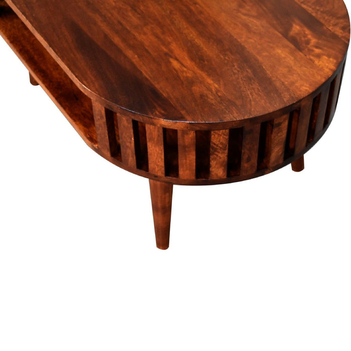 Ariella - Solid Wood Coffee Table