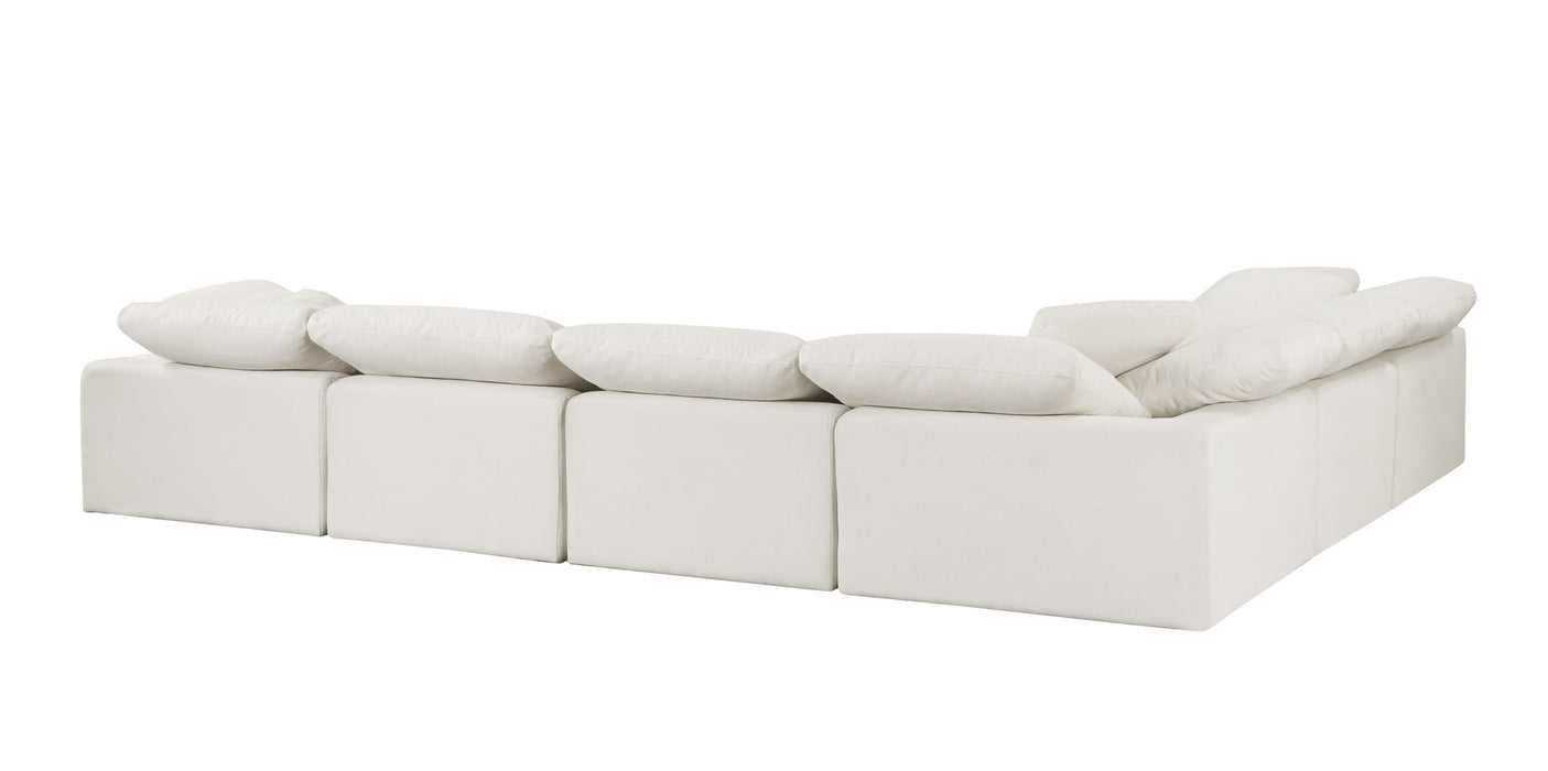 Naveen - 6 Piece Modular Sectional - Ivory