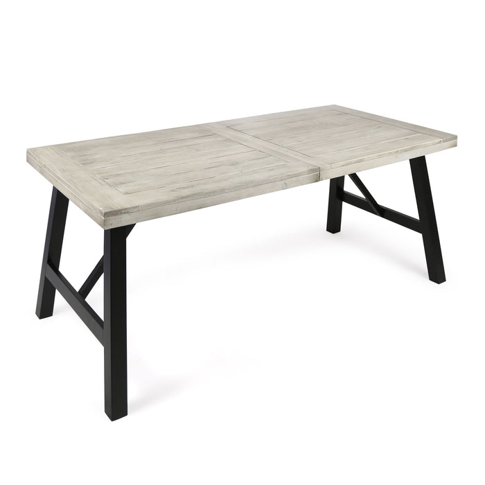 Bettina - Dining Table - Gray