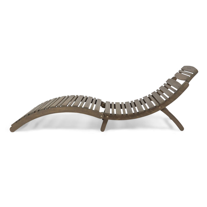 Lahaina - Wood Foldable Chaise Lounge