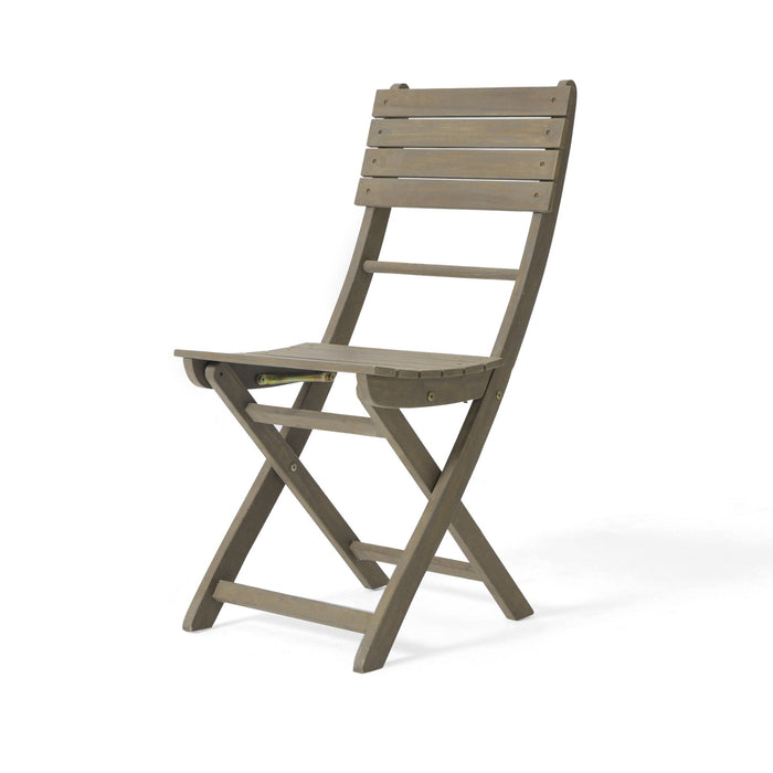 Positano - 4 Piece Foldable Chair - Gray