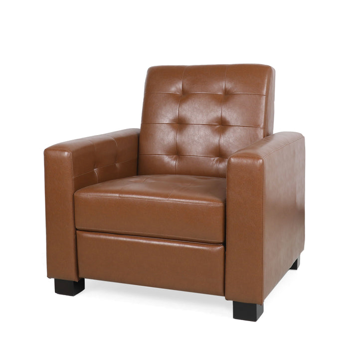 Langseth - Contemporary Tufted Pushback Recliner