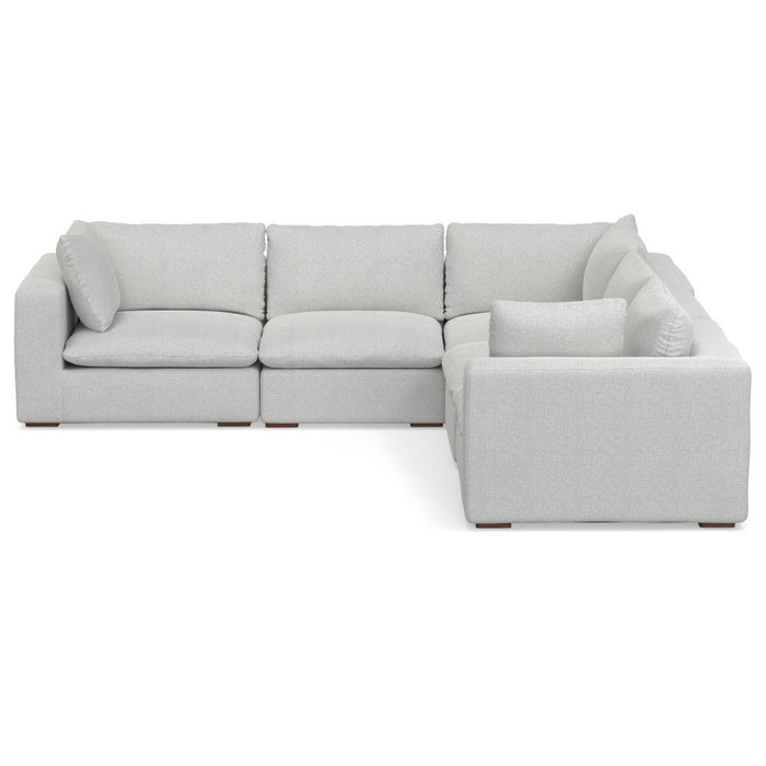 Jasmine - Handcrafted Sectional Sofa