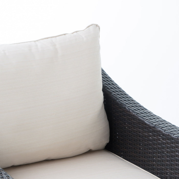 Antibes - Armchair With Water Resistant Cushions