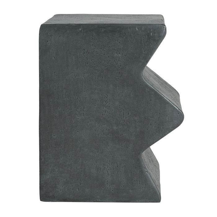 Rectangular Outdoor Indoor Accent Side Table (Set of 2)