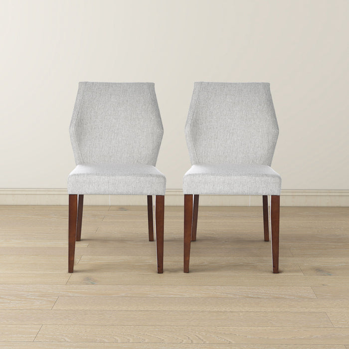 Luca - Dining Chair (Set of 2) - Light Gray
