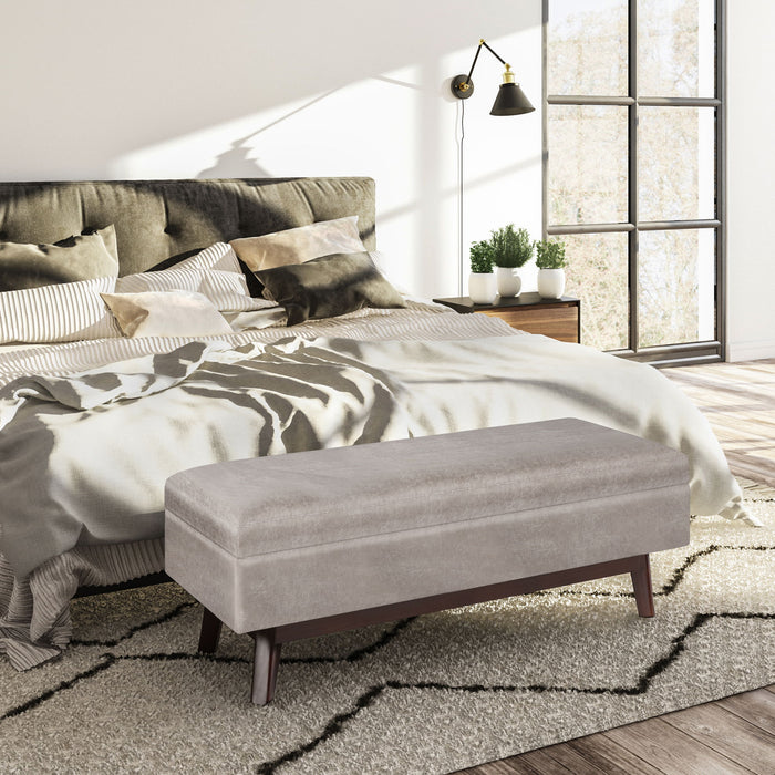 Owen - Upholstered Rectangular Storage Ottoman