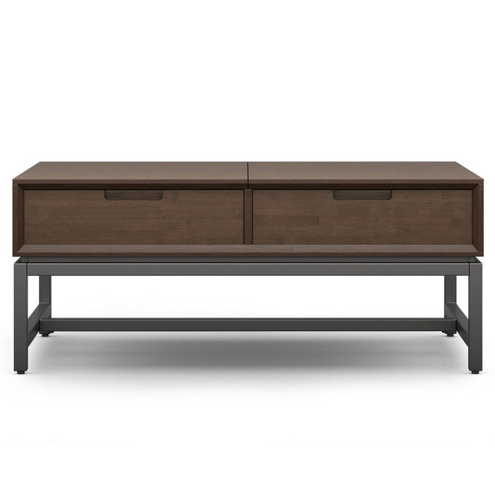 Banting - Lift Top Coffee Table - Walnut Brown