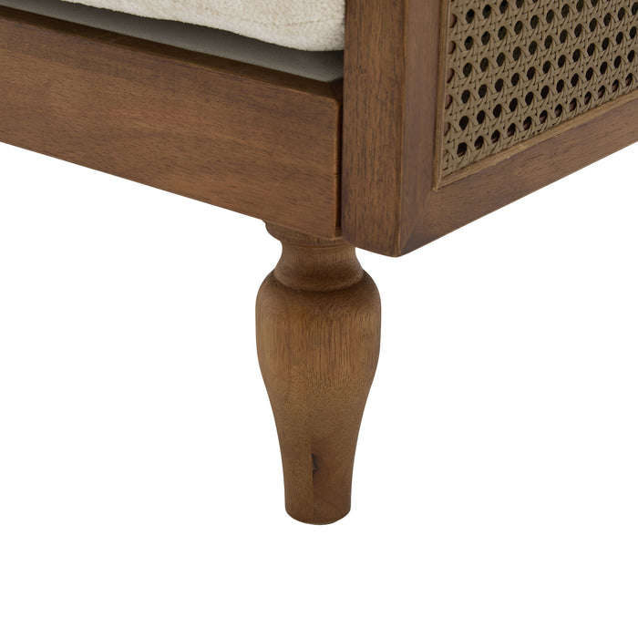 Loveseat Sofa With Armrests