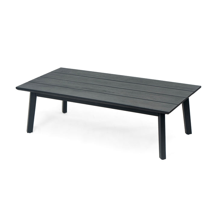 Outdoor Seating Group With Cushions And Coffee Table