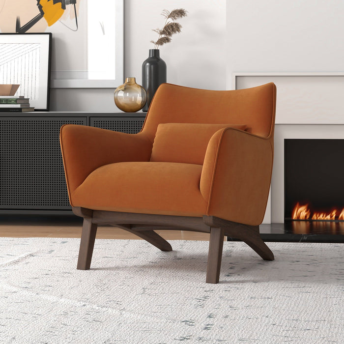 Brayden - Mid-Century Moder Armchair